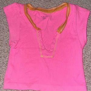 Urban Outfitters Go For Gold Tank Top